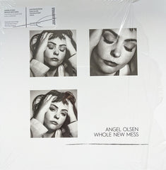 Angel Olsen Whole New Mess Jagjaguwar, Jagjaguwar LP, Album, Ltd, Pin Mint (M) Mint (M)