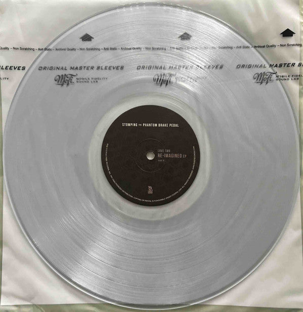 Stomping The Phantom Brake Pedal | Mint (M) Mint (M) - ALT/INDIE *COLOR*