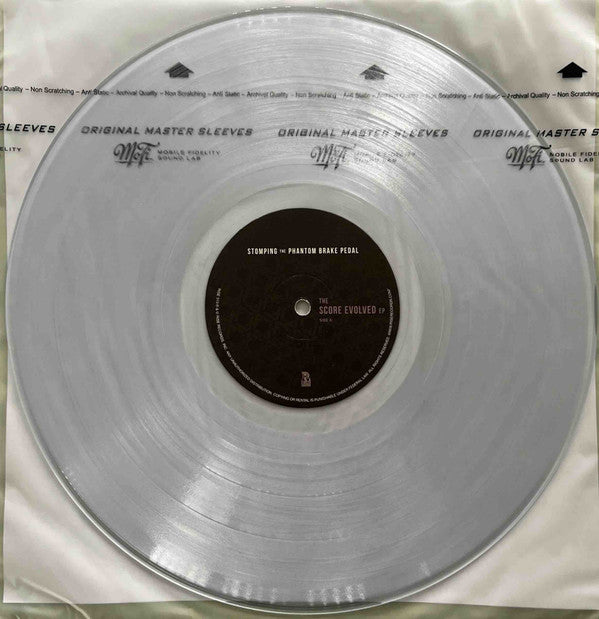 Stomping The Phantom Brake Pedal | Mint (M) Mint (M) - ALT/INDIE *COLOR*