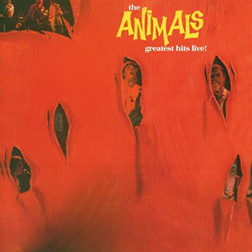 Animals - GREATEST HITS LIVE |
