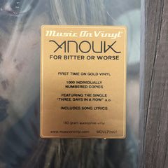 Anouk For Bitter Or Worse Music On Vinyl LP, Album, Ltd, Num, RE, Gol Mint (M) Mint (M)