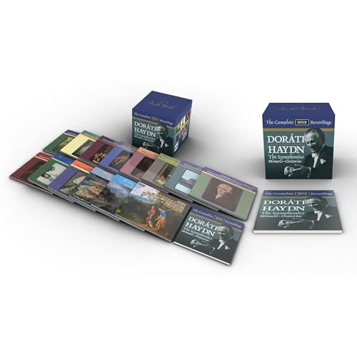 PRE-ORDER TBA) Haydn: The Complete Decca Recordings [41Cd Boxset