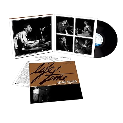Life Time (Blue Note Tone Poet Series) | Mint (M) Mint (M)