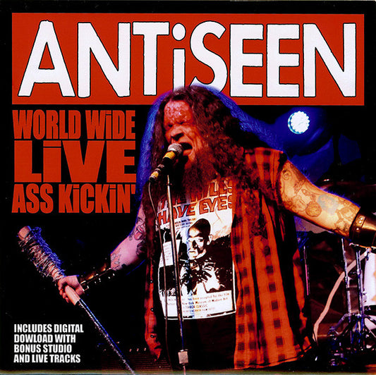 Antiseen Worldwide Live Ass Kickin' Green Mist Records 7", Single, Ora Mint (M) Mint (M)