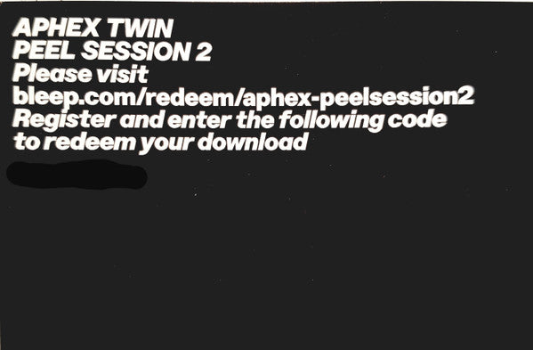 Peel Session 2 TX 10/04/95 | Mint (M) Mint (M)
