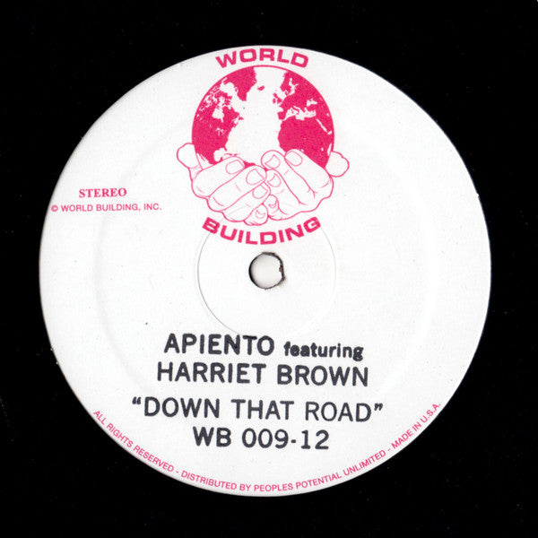 Down That Road | Mint (M) Generic - HOUSE *NEW*