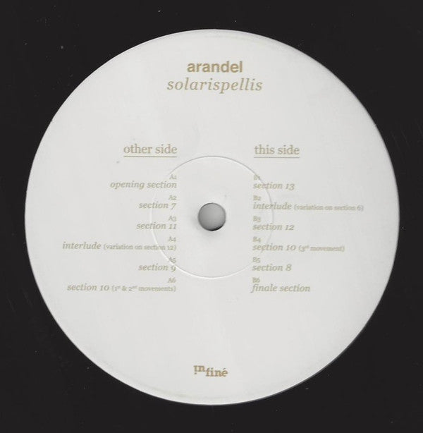 Solarispellis | Mint (M) Mint (M) - AMBIENT *SEALED*