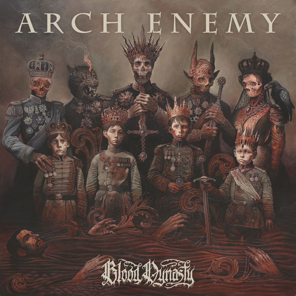 Blood Dynasty (Indie Exclusive, 180 Gram Milky White Colored Vinyl, Booklet) |