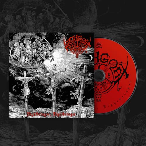 Archgoat - Nightbringer, Lightbringer |
