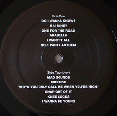 Arctic Monkeys AM Domino LP, Album, 180 Mint (M) Mint (M)