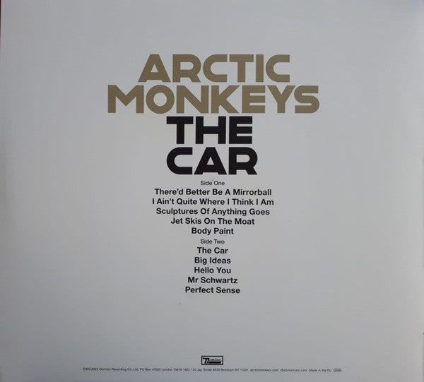 The Car | Mint (M) Mint (M) - ALT/INDIE/ROCK *SEALED*