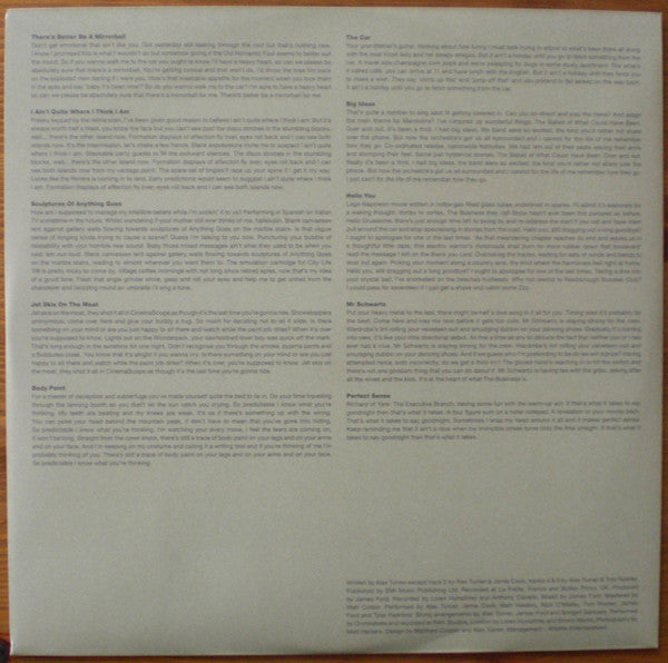 The Car | Mint (M) Mint (M) - ALT/INDIE/ROCK *SEALED*