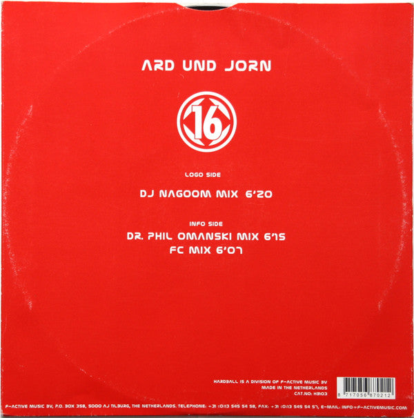16 | Very Good (VG) Very Good (VG) - TRANCE / USED *VERY GOOD*