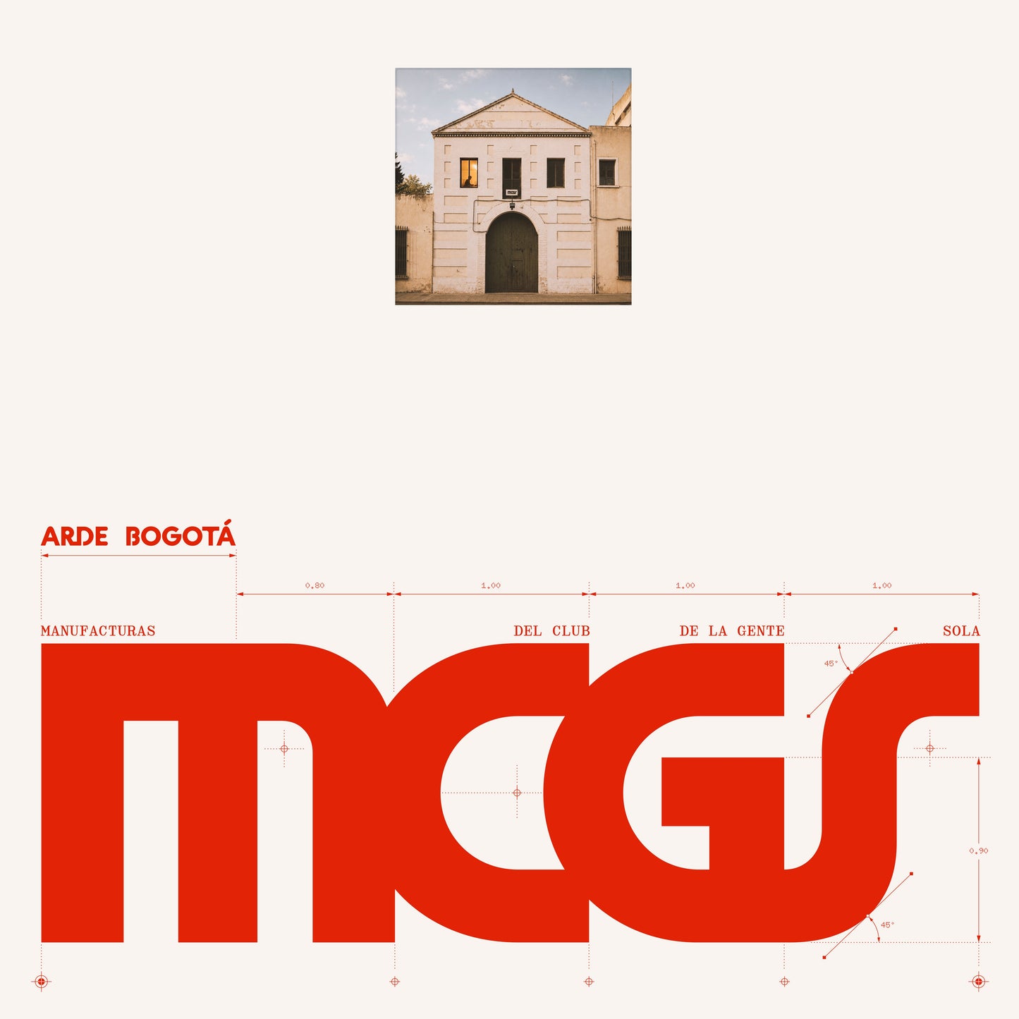 Arde Bogotá - Manufacturas Del Club De La Gente Sola (Mcgs) |