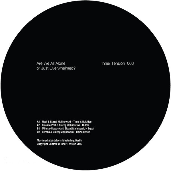 Are We All Alone or Just Overwhelmed? | - TECHNO