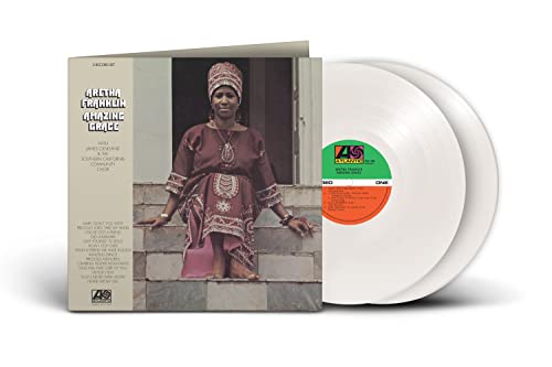 Amazing Grace (2LP White Vinyl) | Mint (M) Mint (M) - FUNK *SEALED/COLOR*