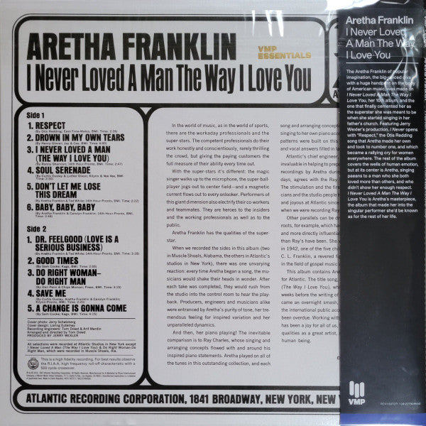 I Never Loved A Man The Way I Love You | Mint (M) Mint (M) - FUNK *VMP*