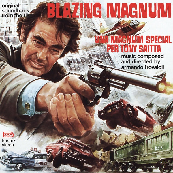 Blazing Magnum (Una Magnum Special Per Tony Saitta) | – Love Vinyl