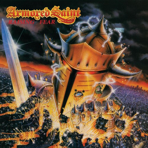 Armored Saint - Armored Saint - Raising Fear |