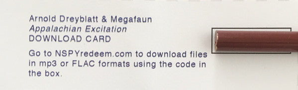 Appalachian Excitation | Mint (M) Mint (M) - EXPERIMENTAL *SEALED*