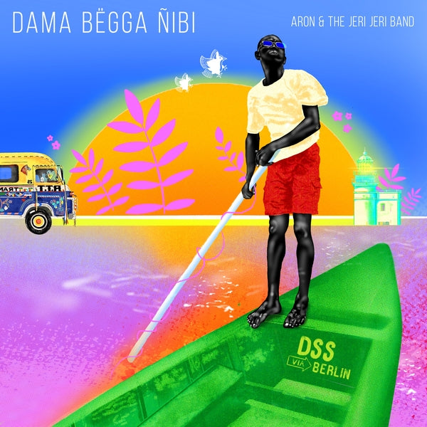 ARON & THE JERI JERI BAND - Dama Begga Nibi (I Want To Go Home) |
