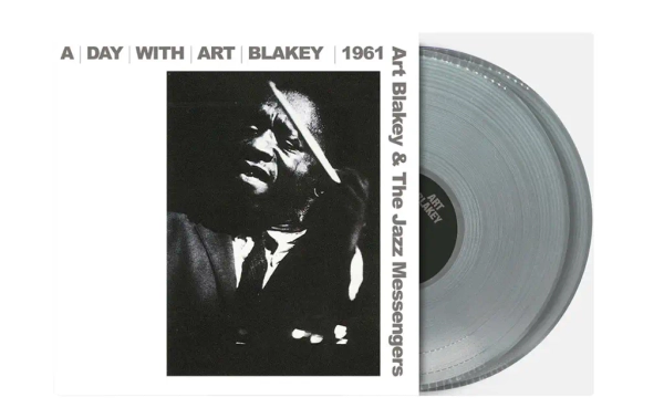 A Day With Art Blakey 1961 (IEX: METALLIC SILVER VINYL) | Mint (M) Mint (M)