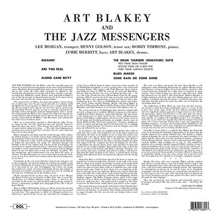 Art Blakey And The Jazz Messengers | Mint (M) Mint (M)