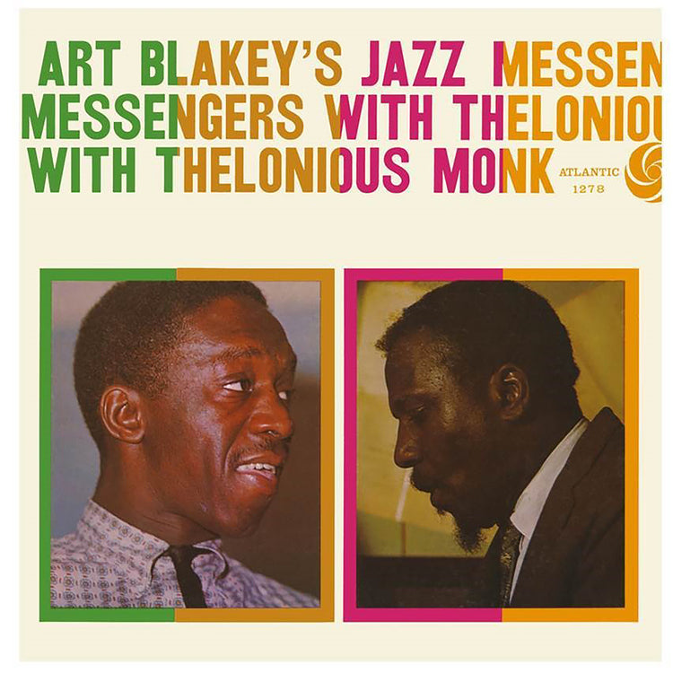 Art Blakey's Jazz Messengers With Thelonious Monk | Mint (M) Mint (M) - JAZZ