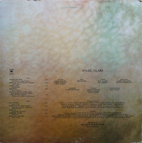 Angel Clare | Near Mint (NM) Near Mint (NM) - FOLK / USED *NEAR MINT*
