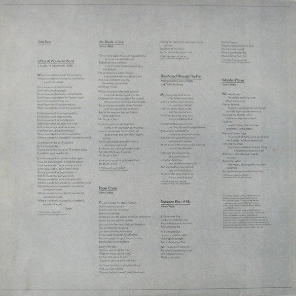 Watermark | Very Good Plus (VG+) Very Good Plus (VG+) - FOLK / USED *VERY GOOD+*