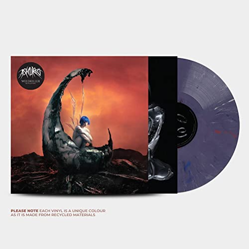 Weedkiller (Recycled Galaxy Vinyl) | Mint (M) Mint (M) - HIP HOP/RAP *COLOR*