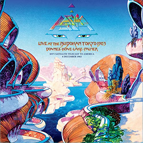 Asia - Asia in Asia - Live at The Budokan, Tokyo, 1983 (Deluxe Color VINYL 2LP+2CD+Blu-ray Box Set) | NEW - ROCK/PROG *NEW/COLOR/BOX*