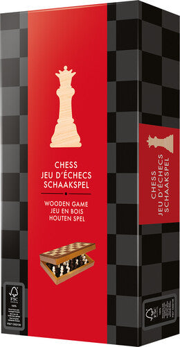 Asmodee - Chess Folding Version (Large Item, Table Top Game, Board Game) |