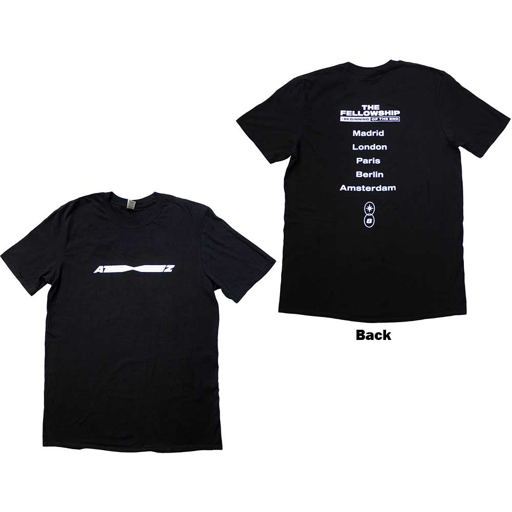 Fellowship Tour Euro Logo | Black