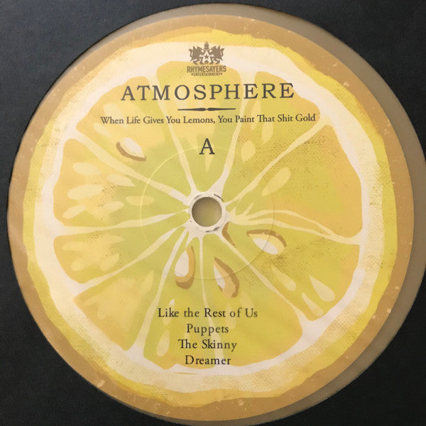 When Life Gives You Lemons, You Paint That Shit Gold | Mint (M) Mint (M)