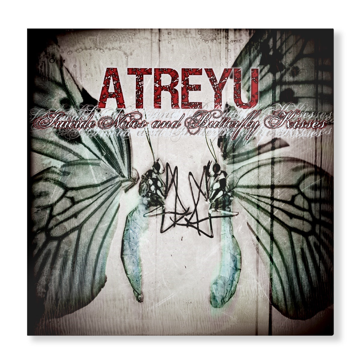 Suicide Notes And Butterfly Kisses | Mint (M) Mint (M) - METAL