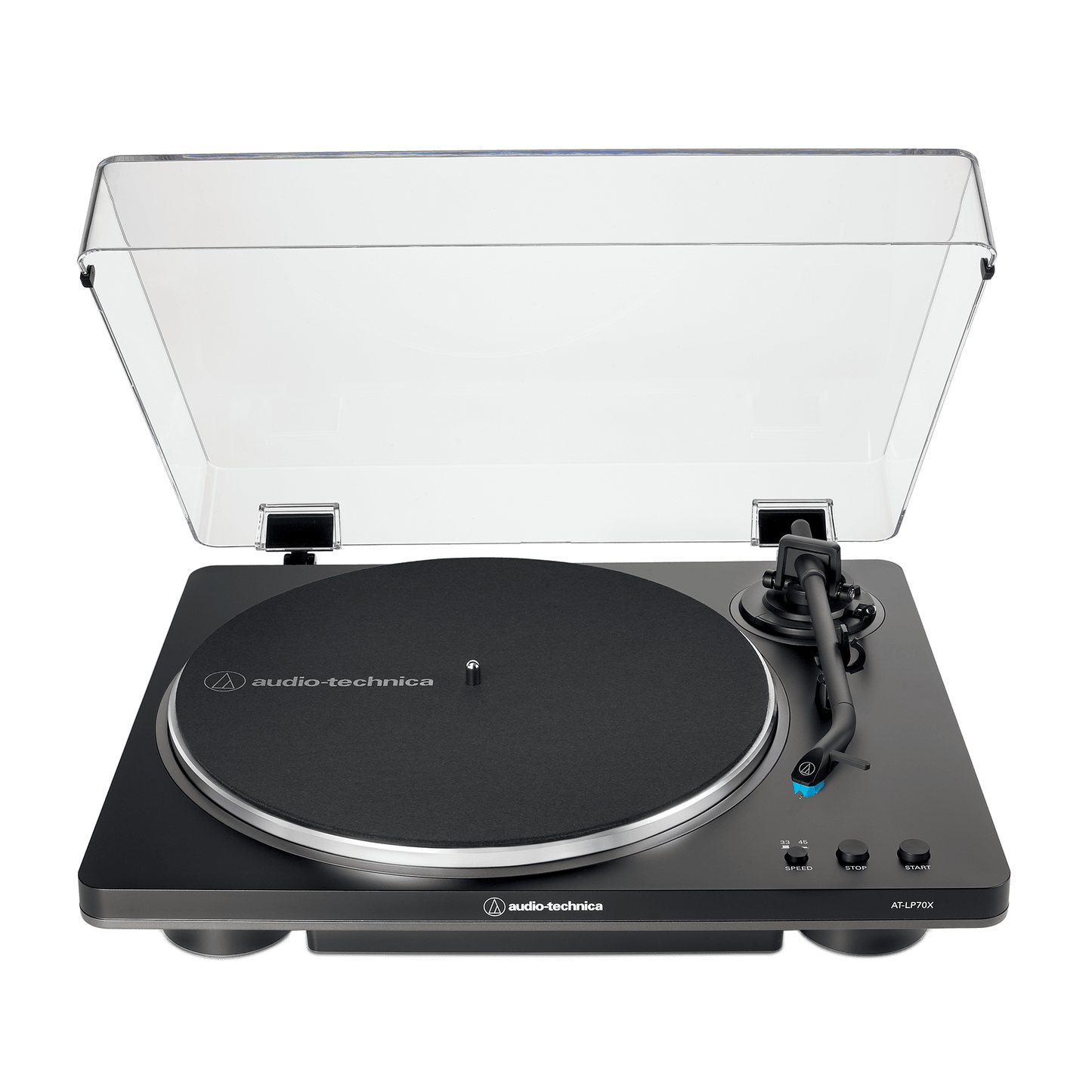 AT-LP70X-BG - FULLY AUTO BELT-DRIVE TT, BLACK/GREY |