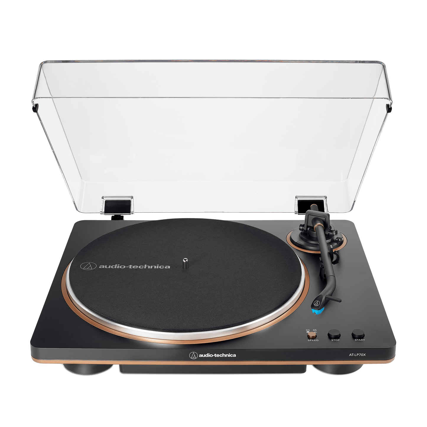 AT-LP70X-BZ - FULLY AUTO BELT-DRIVE TT, BLACK/BRONZE |