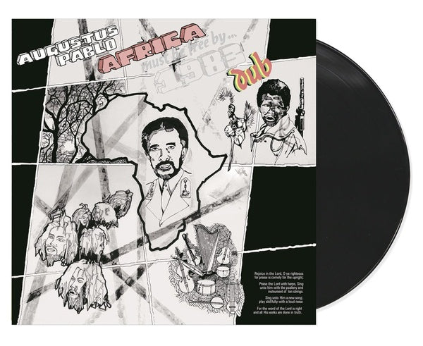 Augustus Pablo - Africa Must Be Free By 1983 Dub (VINYL LP) | NEW - REGGAE *NEW*