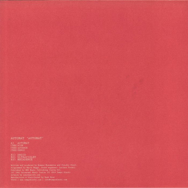 Automat | Mint (M) Mint (M)