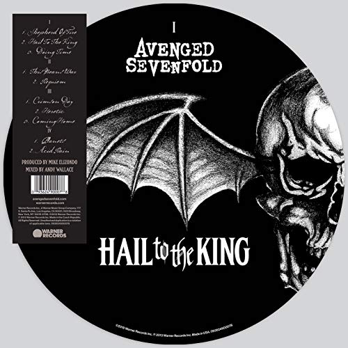 Hail To The King (2LP Picture Disc) | Mint (M) Mint (M)
