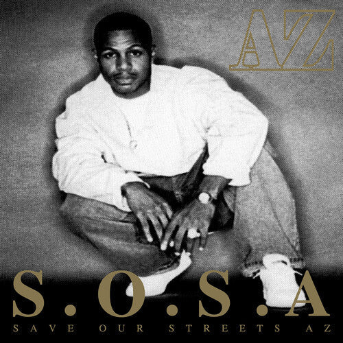 Az - S.O.S.A. (Save Our Streets AZ) (VINYL LP) | NEW - HIP HOP *NEW*