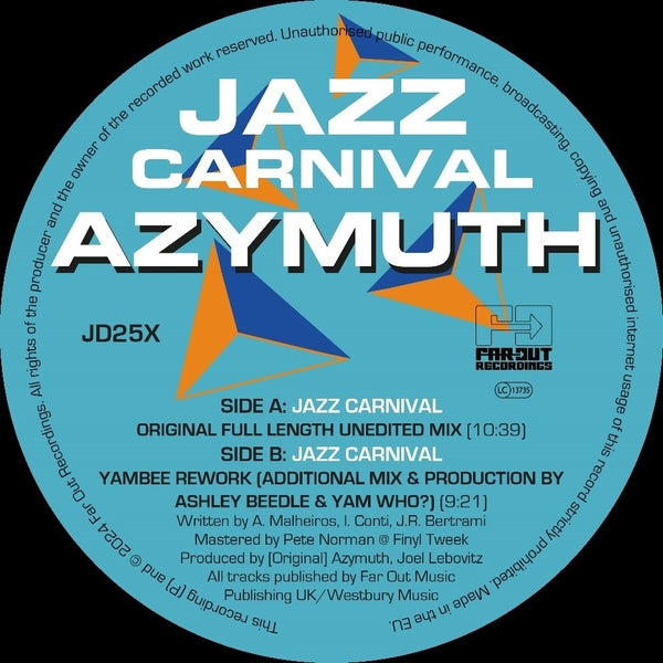 Jazz Carnival (Original Full Length Unedited Mix) |