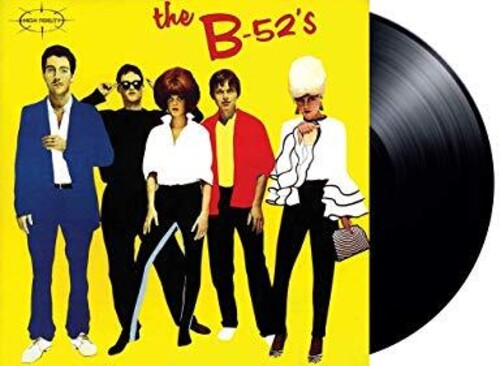 B-52's (Import LP) | Mint (M) Mint (M) - NEW WAVE/POST-PUNK