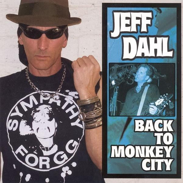 Dahl, Jeff - Back to Monkey City (CD) |