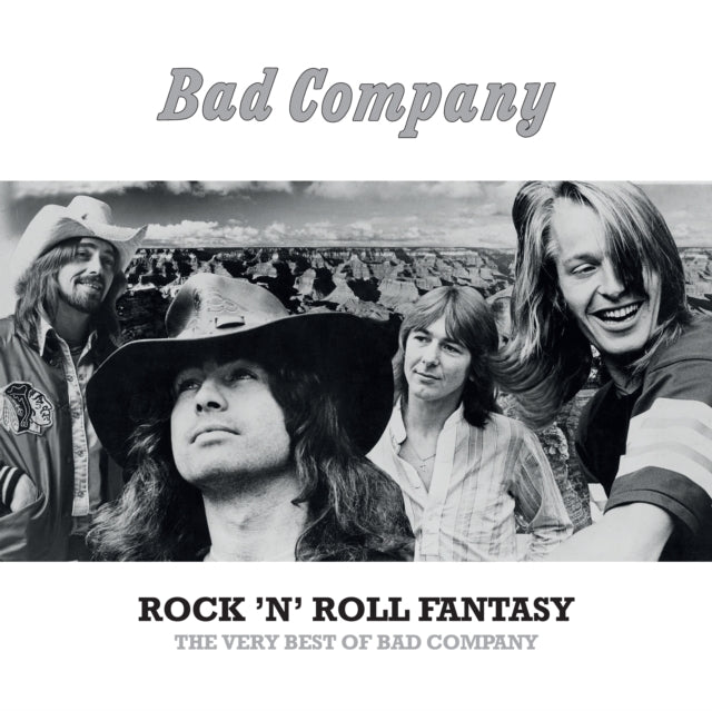 Rock 'N' Roll Fantasy: The Very Best Of Bad Company (2LP Color Vinyl) | Mint (M) Mint (M) - ROCK *COLOR*