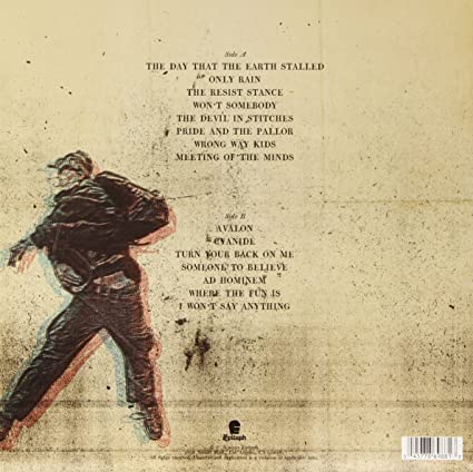 The Dissent Of Man (Bonus CD) |