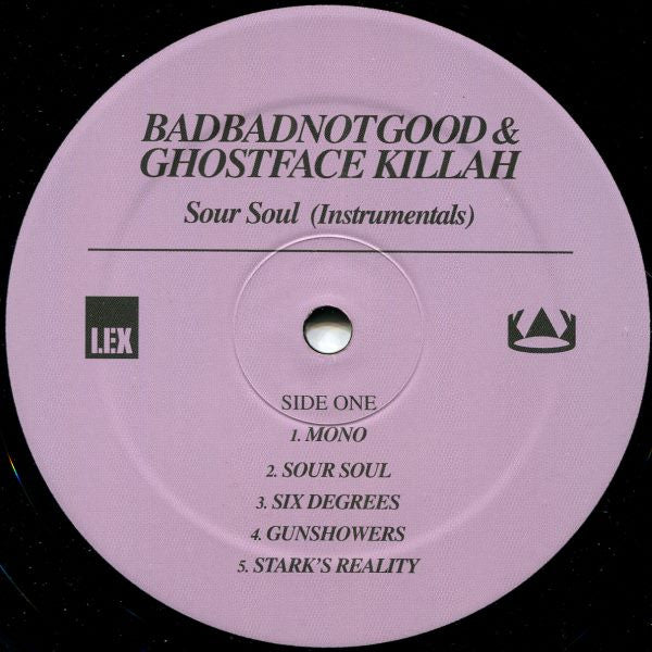 Sour Soul (Instrumentals) | Mint (M) Mint (M)
