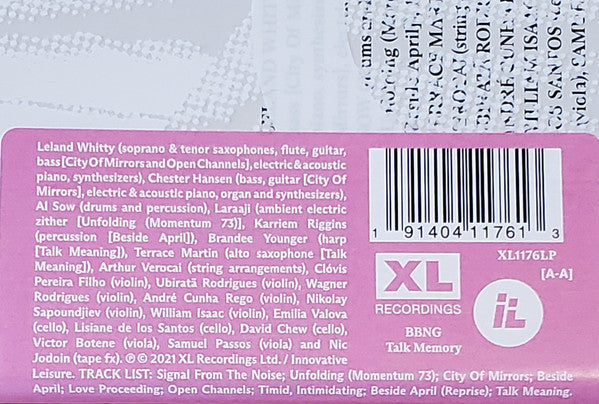 Talk Memory | Mint (M) Mint (M) - JAZZ *NEW*