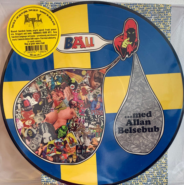 Ball (13) Som du är…var jag en gång…Som jag är – kommer du aldrig att bli Horny LP, Album, Ltd, Pic Mint (M) Mint (M)